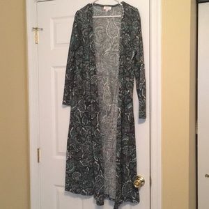 NWOT LuLaRoe Sarah Cardigan, medium.